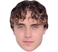 Joseph Cumpston (Curls) Big Head. Masque Plus Grand Que Nature.