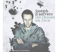 Joseph d Anvers – Les Choses en Face – Import – 1er album + DVD (Nouvelle version)