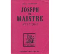 Joseph De Maistre Mystique
