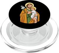 Joseph de Nazareth PopSockets PopGrip pour MagSafe