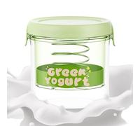 Joseph De Yaourt Avec Couverture - Cultivateur De Yaourt, Séparateur De Lattoserum De Yaourt Avec Couverture | Outil De Fabrication De Yaourt Avec En Acier Inoxydable Pour Yaourt, Fromages