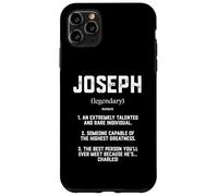 Joseph Definition Funny Talented Great Joe Cosplay Josephs Coque pour iPhone 11 Pro Max