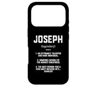 Joseph Definition Funny Talented Great Joe Cosplay Josephs Coque pour iPhone 17 Pro