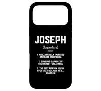 Joseph Definition Funny Talented Great Joe Cosplay Josephs Coque pour iPhone 17 Pro Max