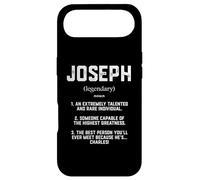 Joseph Definition Funny Talented Great Joe Cosplay Josephs Coque pour iPhone Air