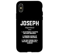 Joseph Definition Funny Talented Great Joe Cosplay Josephs Coque pour iPhone X/XS