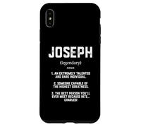 Joseph Definition Funny Talented Great Joe Cosplay Josephs Coque pour iPhone XS Max
