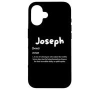Joseph Definition Personalized Name Custom Costume for Joes Coque pour iPhone 16