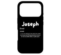 Joseph Definition Personalized Name Custom Costume for Joes Coque pour iPhone 17 Pro