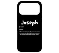 Joseph Definition Personalized Name Custom Costume for Joes Coque pour iPhone 17 Pro Max