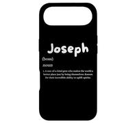 Joseph Definition Personalized Name Custom Costume for Joes Coque pour iPhone Air