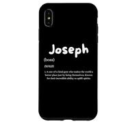 Joseph Definition Personalized Name Custom Costume for Joes Coque pour iPhone XS Max