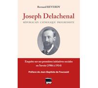 Joseph DELACHENAL - Républicain Catholique Progressiste