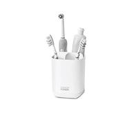 Joseph Easystore Porte Brosse à Dents- Blanc/Blanc, Moyen