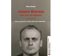 Joseph Epstein, Bon Pour La Légende - Lettre Au Fils, Édition Augmentée De Ceux Qui Nous Soulèvent