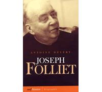 Joseph Folliet (1903-1972) - Parcours D'un Militant Catholique