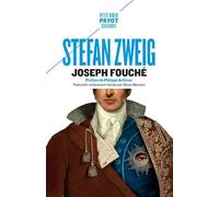 Joseph Fouché - Portrait D'un Homme Politique
