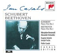 Joseph Fuchs Schubert: Piano Trio No. 2, d. 929 / Beethoven: Piano Trio No. (CD)