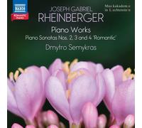 Joseph Gabriel Joseph Gabriel Rheinberger: Piano Works: Piano Sonatas Nos. (CD)