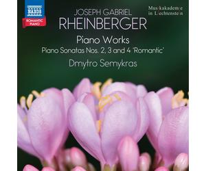 Joseph Gabriel Joseph Gabriel Rheinberger: Piano Works: Piano Sonatas Nos. (CD)