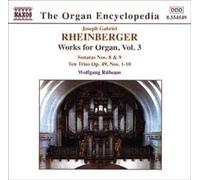 Joseph Gabriel Rheinberger : ¿Uvres Pour Orgue (Volume 3)