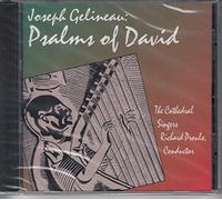 Joseph Gelineau: Psalms of David - The Cathedral Singers/Conductor:Richard Proulx) [UK Import]