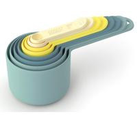 Joseph Joseph Ensemble de tasses et cuillères à mesurer Nest 8 pièces empilables Opal