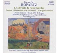 Joseph-Guy Ropartz Ropartz: Le Miracle de Saint Nicolas (CD) Album