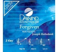 Joseph Habedank - Forgiven [Accompaniment/Performance Track]