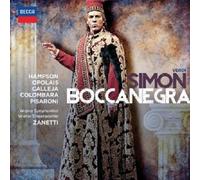 JOSEPH/HAMPSON/OPOLAIS/ZANETT/WSY/+ CALLEJA - SIMON BOCCANEGRA 2 CD NEUF