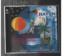 Joseph Haydn (1732-1809) : Die Schöpfung La Création Par Salomé Haller Soprano Christophe Einhorn Matthieu Lécroart Choeur Nicolas De Grigny Orchestre Du Grand Théâtre De Reims Dir Jean-Marie Puissant