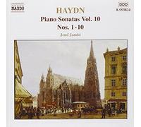 Joseph Haydn (1732-1809) – Sonates pour piano, vol.10
