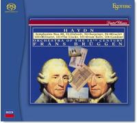 Joseph Haydn: 8 Symphonies, Frans Brüggen/Orchestra Of The 18th Century - 3x Hybrid SACD, Limited, Remastered