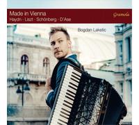 Made in Vienna / Transcriptions pour accordéon – CD – NAXOS