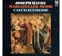 Joseph Haydn: Caecilienmesse - Mariazeller Messe [Vinyl Doppel LP] Württembergisches Kammerorchester, Kammerchor Stuttgart, Frieder Bernius