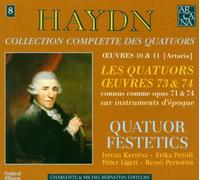 Joseph Haydn - Collection complète des quatuors : Oeuvres 73 & 74
