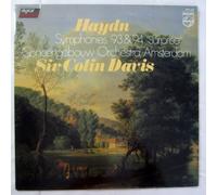 Joseph Haydn, Concertgebouworkest, Sir Colin Davis - Symphonies 93 & 94 "Surprise"