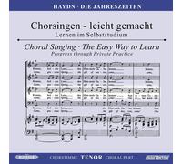 JAHRESZEITEN CHORSINGEN TENOR CHANT+2CD