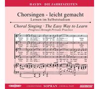 JAHRESZEITEN CHORSINGEN SOPRAAN +2CD