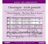 JAHRESZEITEN CHORSINGEN ALT +2CD