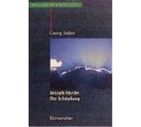 Joseph Haydn, Die Schopfung, Bèarenreiter Werkeinfèuhrungen Georg Feder (Auteur)