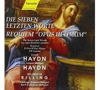 Joseph Die Sieben Letzten Worte/Johann Michael Haydn : Requiem in B Flat