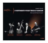 Joseph Haydn - Divertimenti Pour Trios D'amour