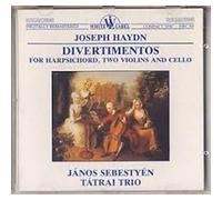 Joseph Haydn - Divertimentos Janos Sebestyen/Vilmos Tatral Gyorgy Konrad/Ede Banda