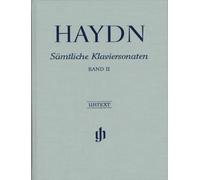 Joseph haydn : edition integrale des sonates pour piano volume 2 - couverture rigide en lin