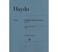 Joseph haydn : edition integrale des sonates pour piano volume i