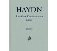Joseph haydn : edition integrale des sonates pour piano volume i - couverture rigide en lin