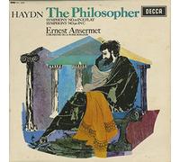 Joseph Haydn, Ernest Ansermet, L'Orchestre De La Suisse Romande - ハイドン：交響曲22番「哲学者」，90番