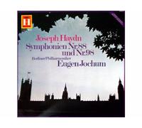 Joseph Haydn - Eugen Jochum - Berlin Philharmonic Orchestra - Symphonien Nr. 88 & Nr. 98 [Vinyl LP record] [Schallplatte]