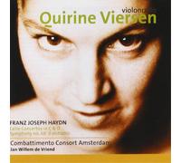 Joseph Haydn – Concertos pour violoncelle en do et en ré / Symphonie n° 60 – CD – Harmonia Mundi